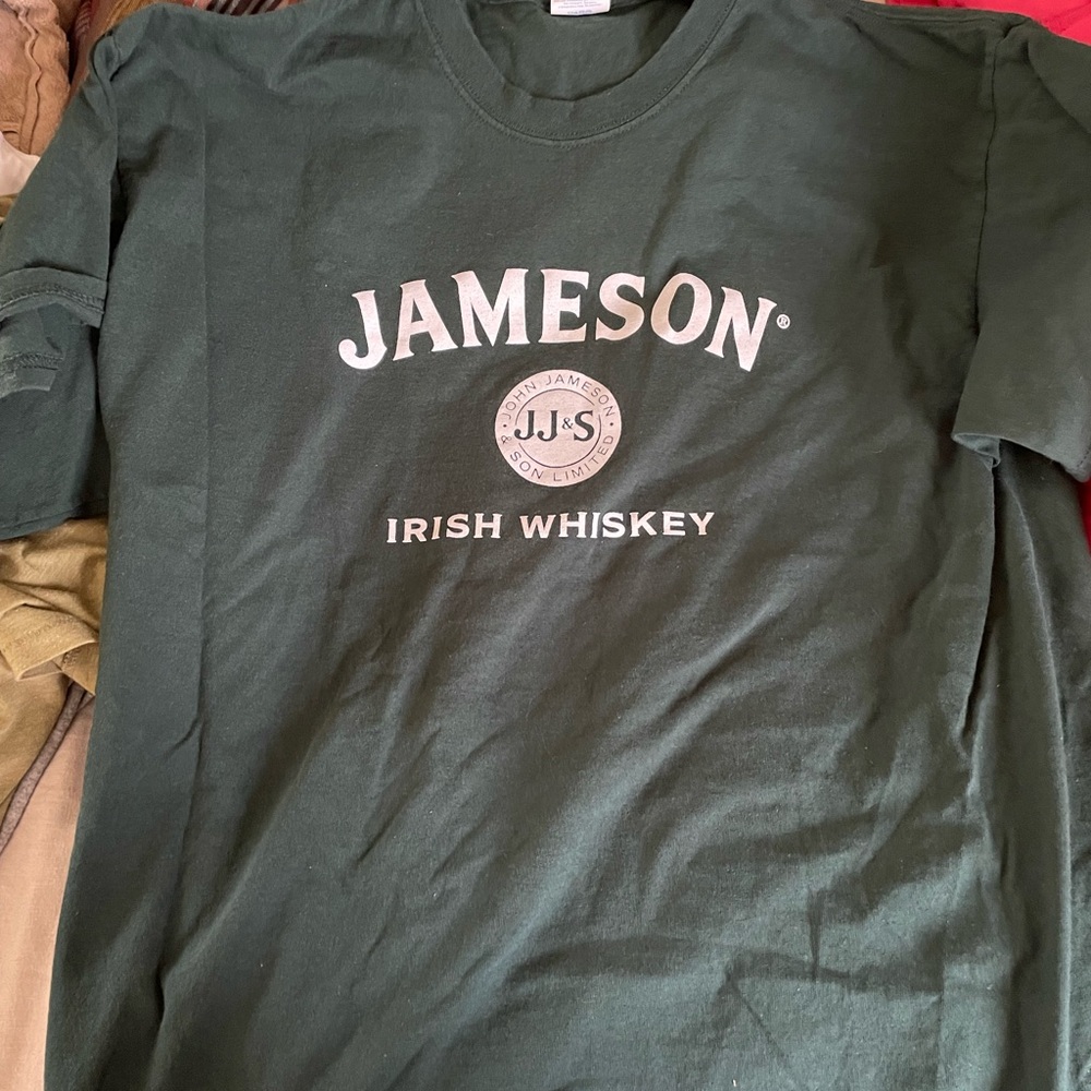 Jameson t-shirt.